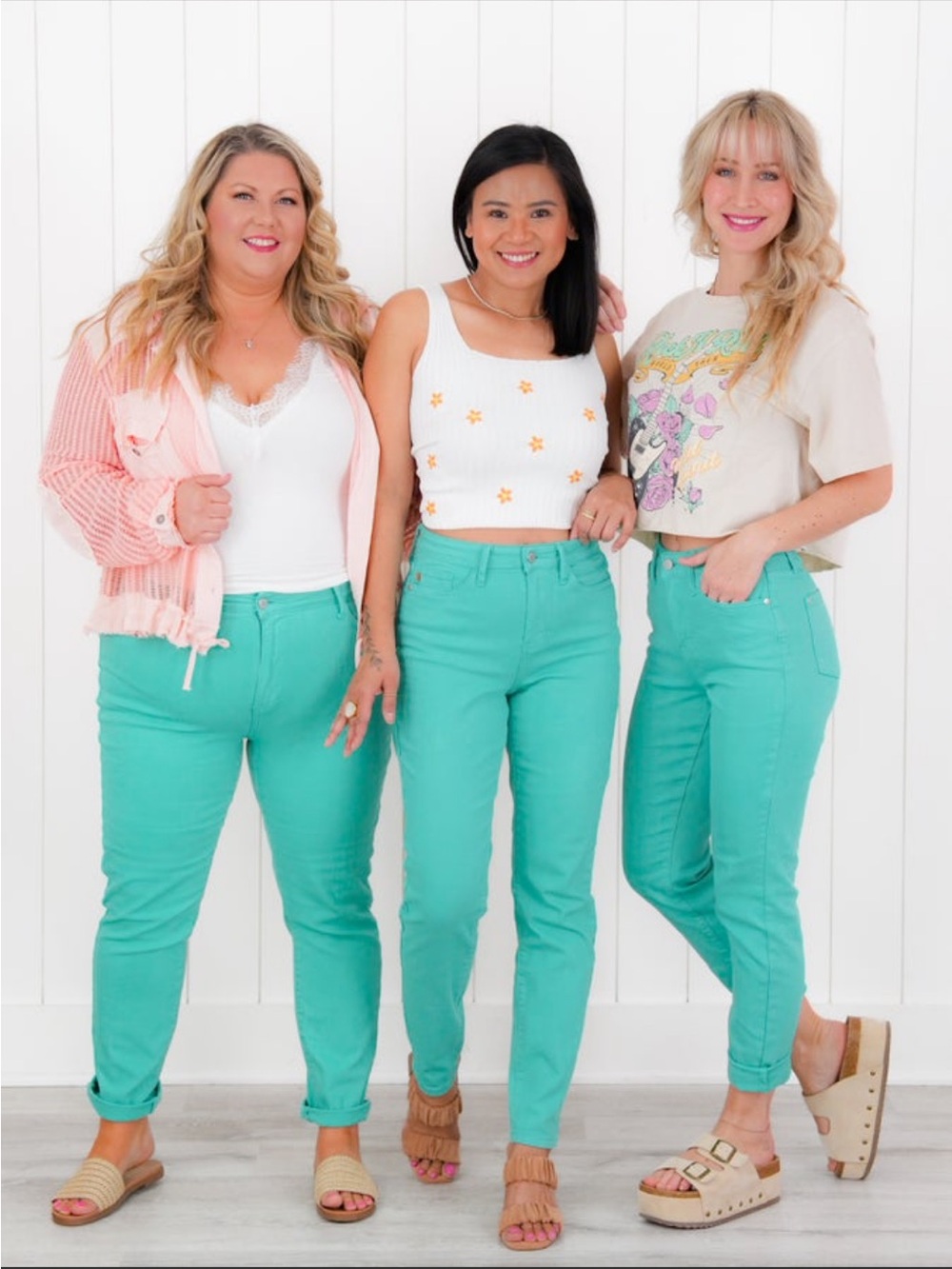 Teal Skinny Jeans NWOTS
